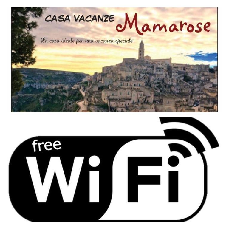 Casa Vacanze Mamarose Villa Matera Ngoại thất bức ảnh